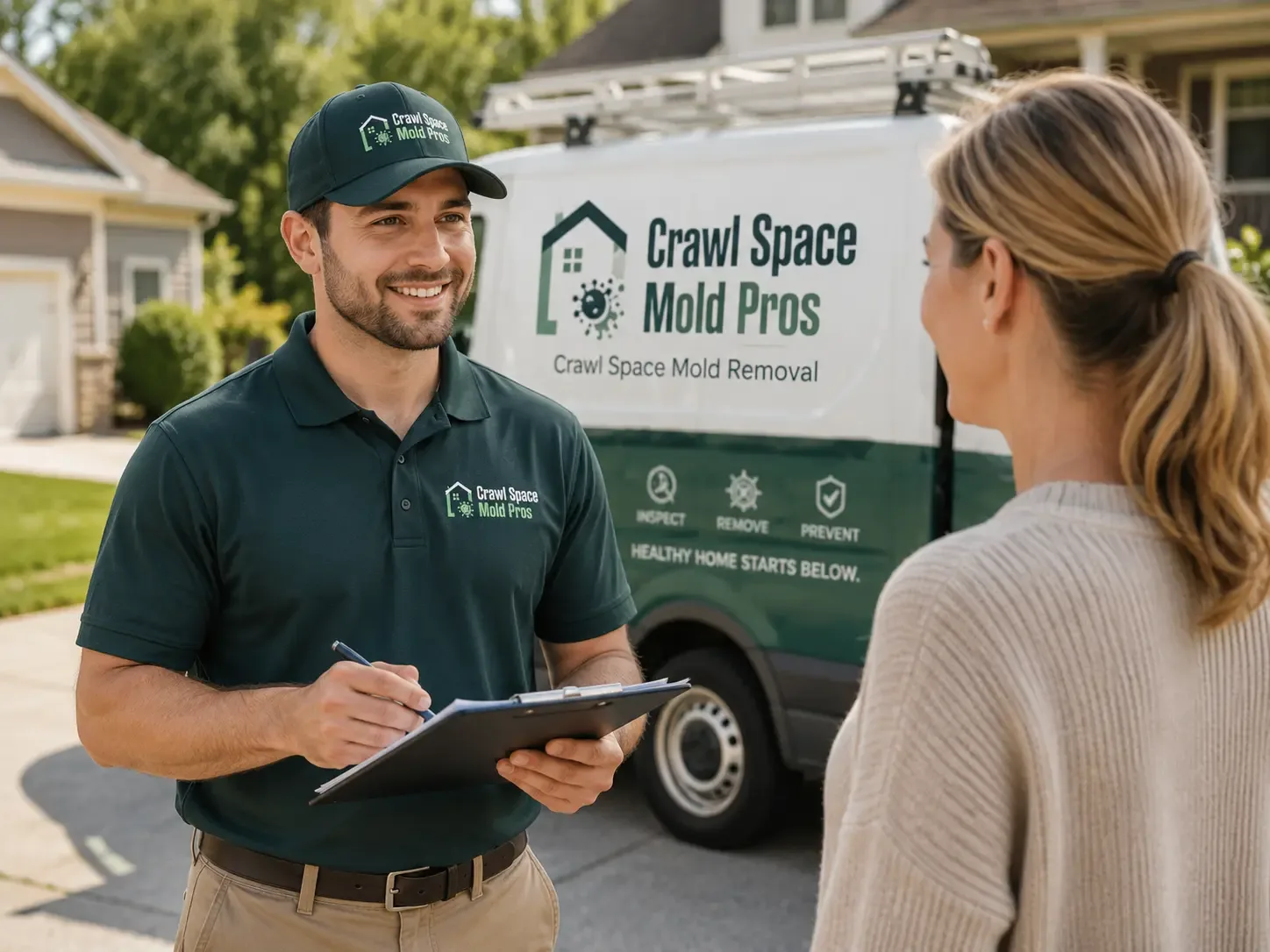 Crawl Space Mold Removal Lamont, OK FAQs